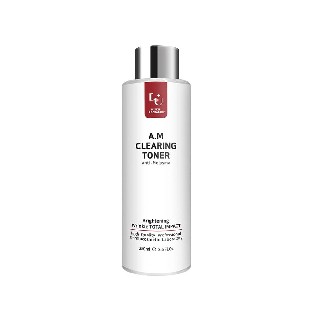 W.Skin AM Clearing Toner 250m