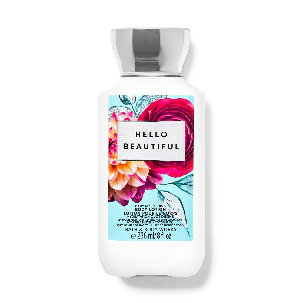 Bath & Body Works Hello Beautiful Body Lotion - 236ml