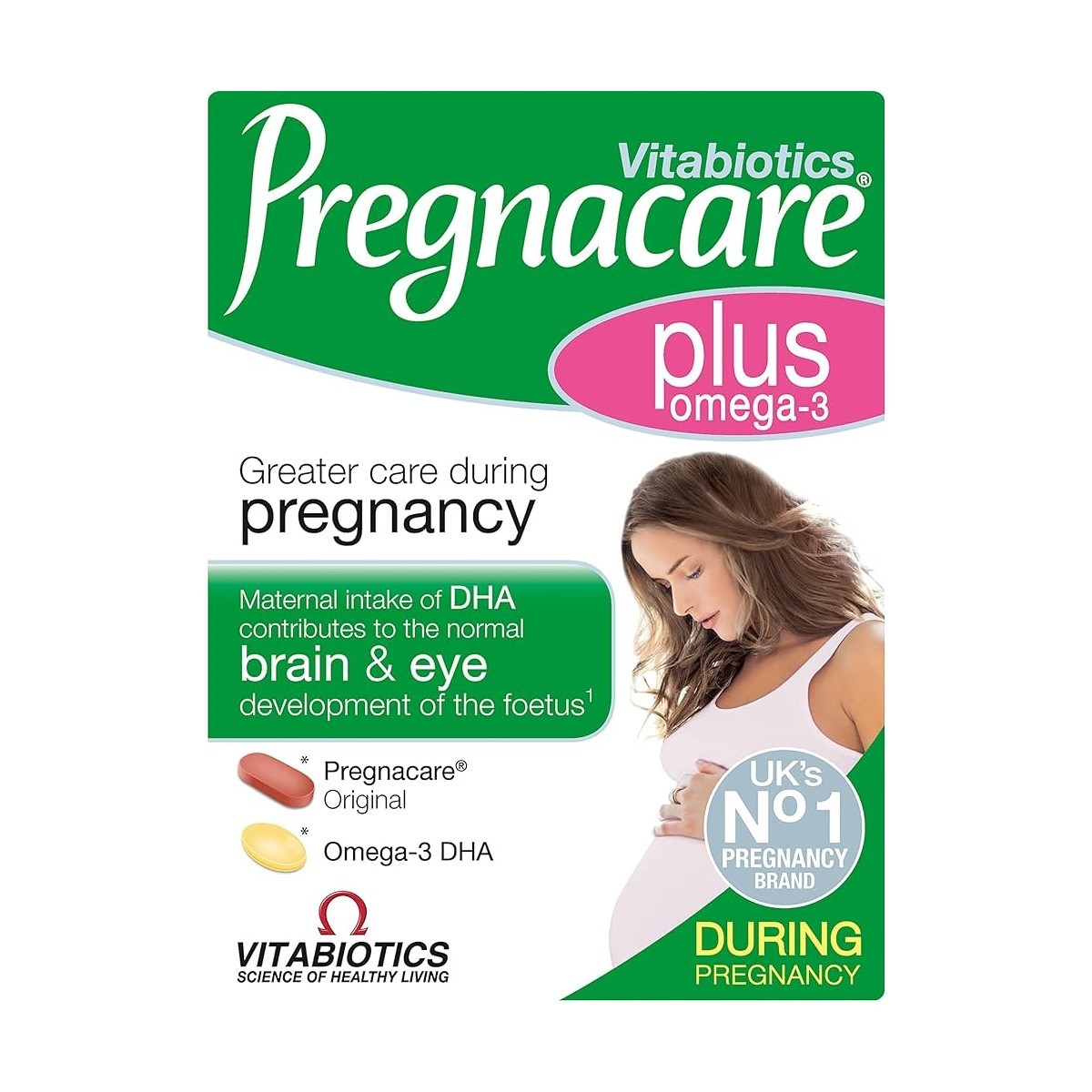 Pregnacare Plus Omega-3 56 CAPS