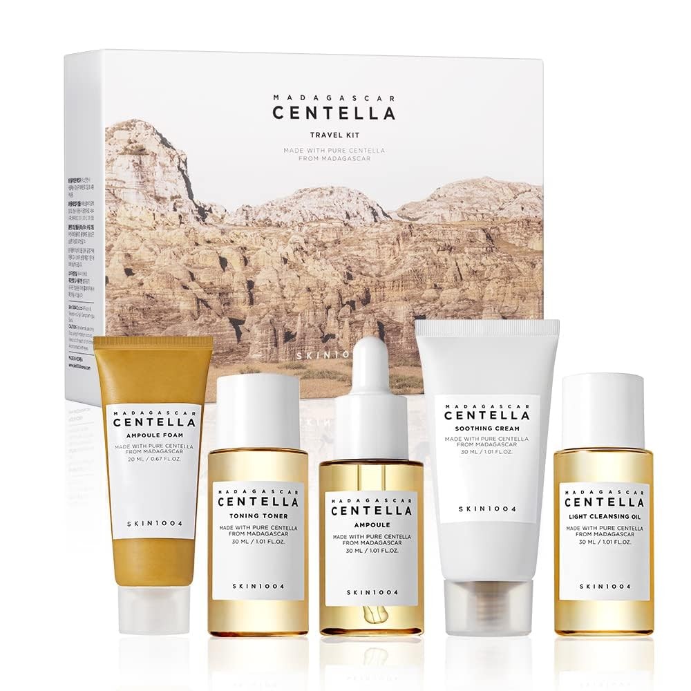 SKIN1004 Madagascar Centella Travel Kit Set