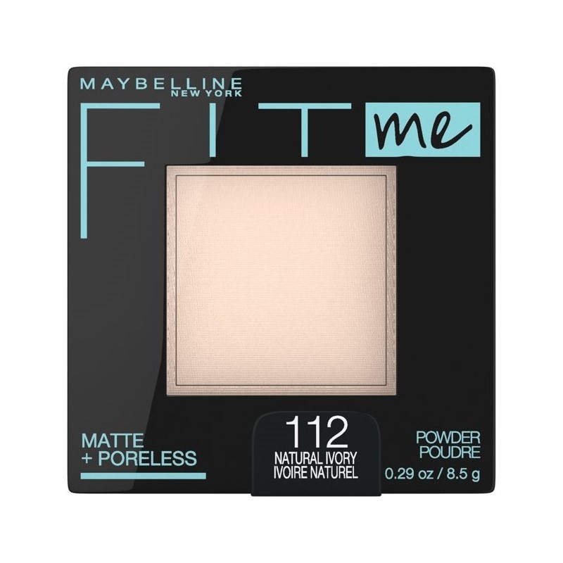 Maybelline Fit Me Matte + Poreless Pressed Powder 112 Natural Ivory