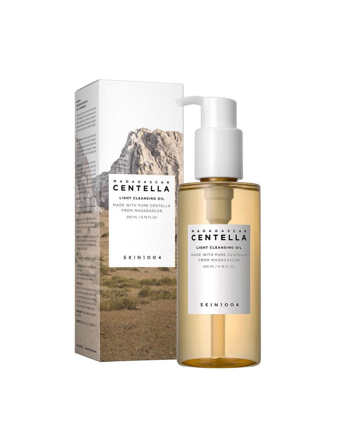 Skin1004 - Madagascar Centella Light Cleansing Oil 200ml