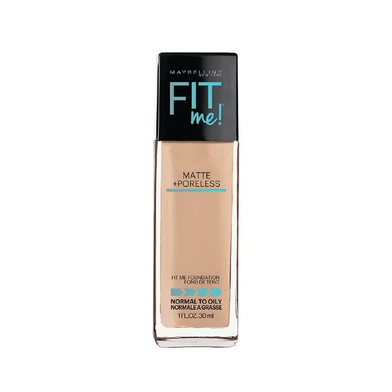 Maybelline Fit Me Matte + Poreless Foundation 118 Light Beige 30ml