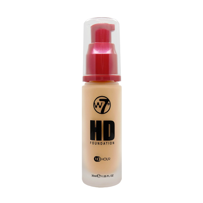 W7 High Definition Foundation Honey 30ml