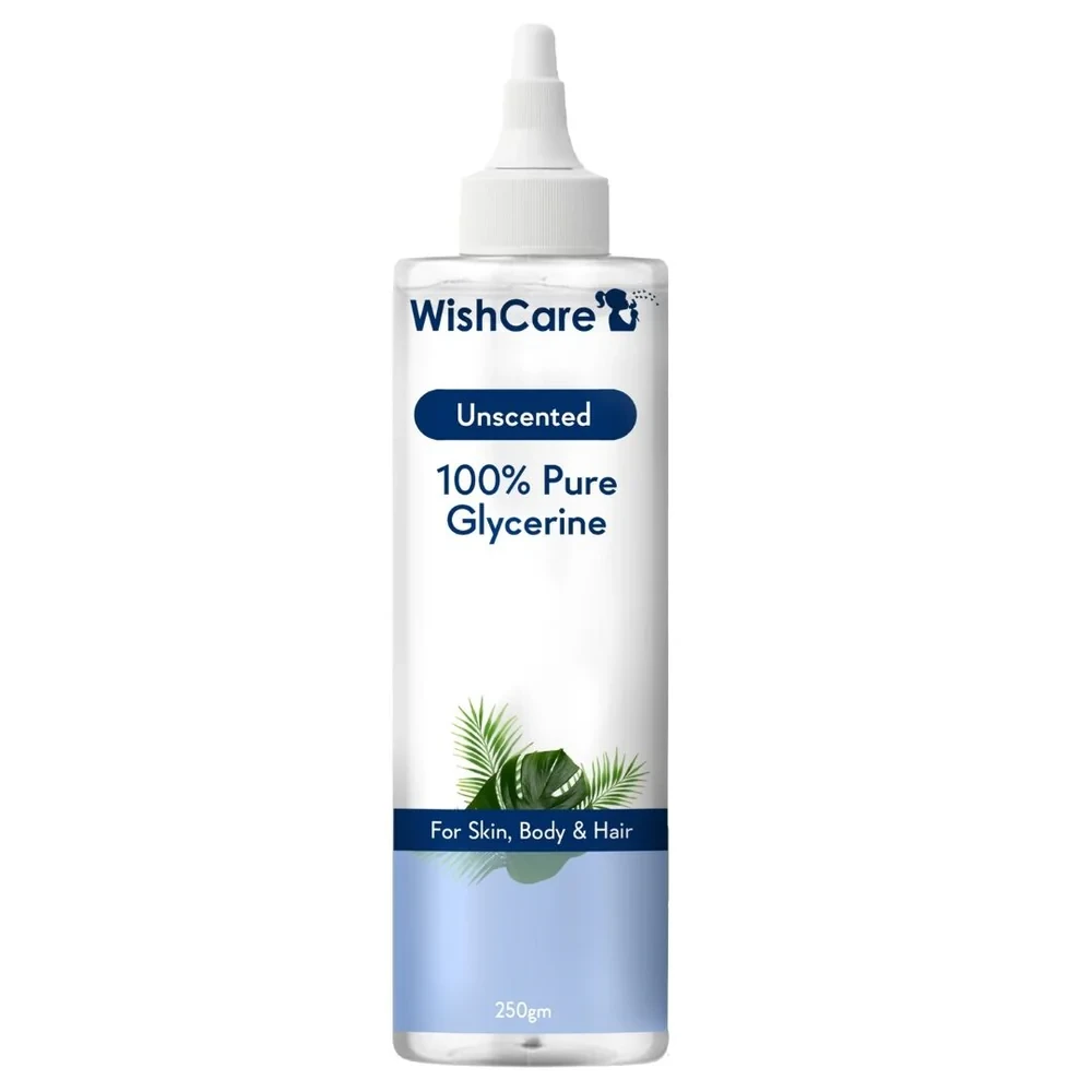 WishCare Pure & Unscented Vegetable Glycerine 250g