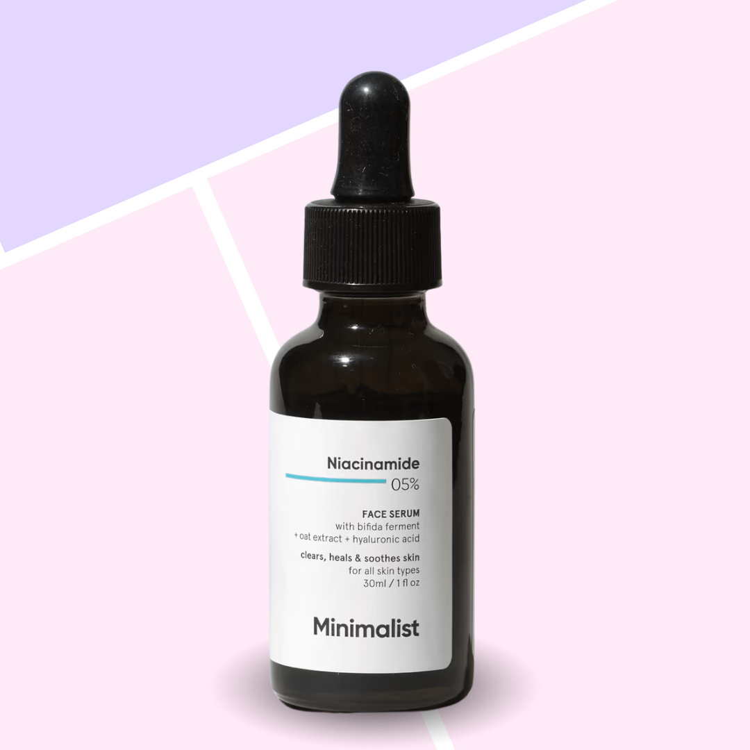 Minimalist Niacinamide 5% Face Serum 30ml