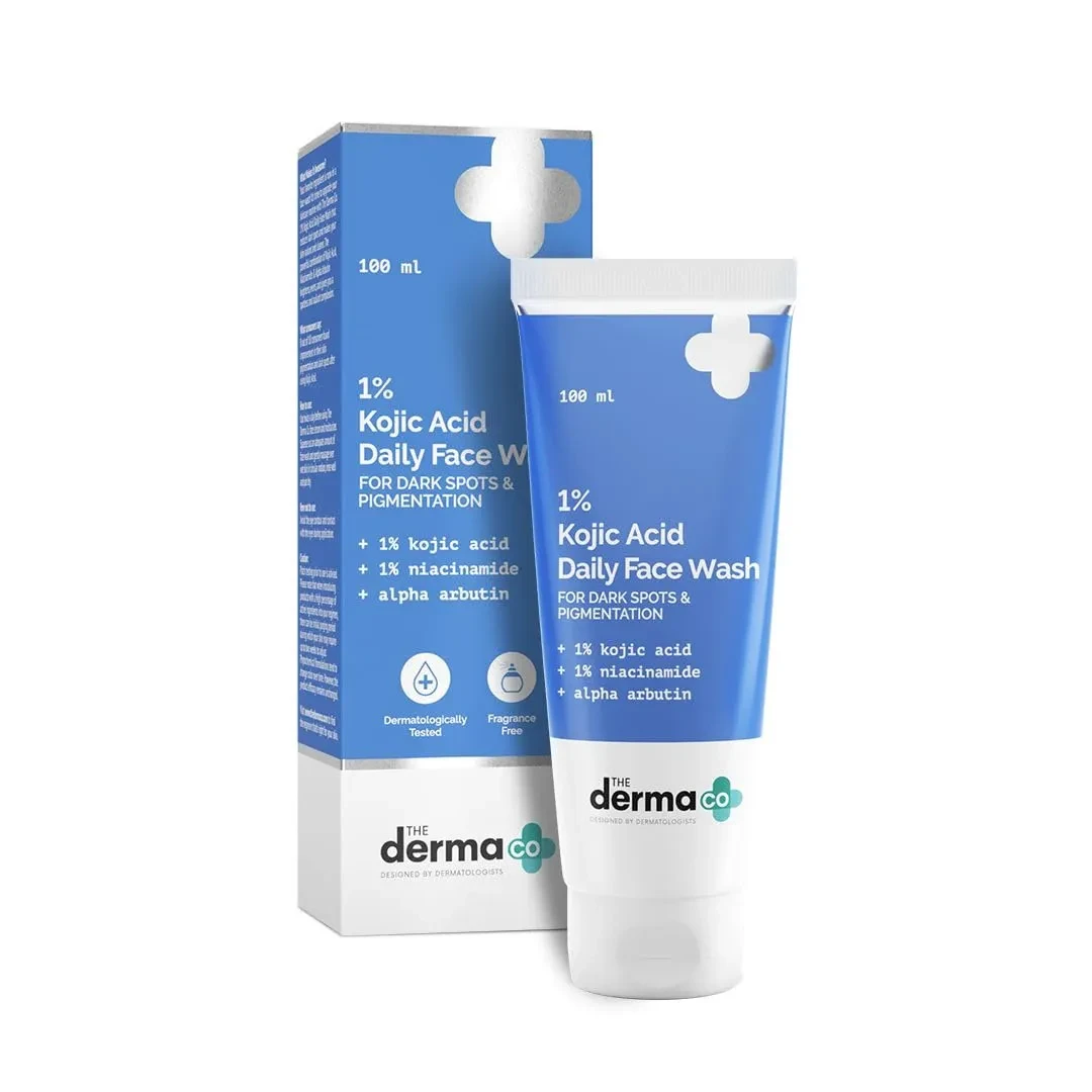 The Derma Co.1% Kojic Acid Face Wash (100ml)