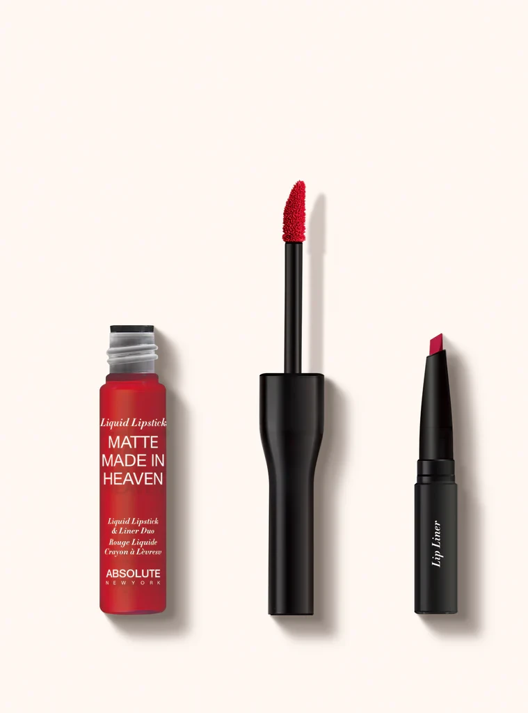Absolute New York Matte Made In Heaven Liquid Lipstick - MLIH04 Fever