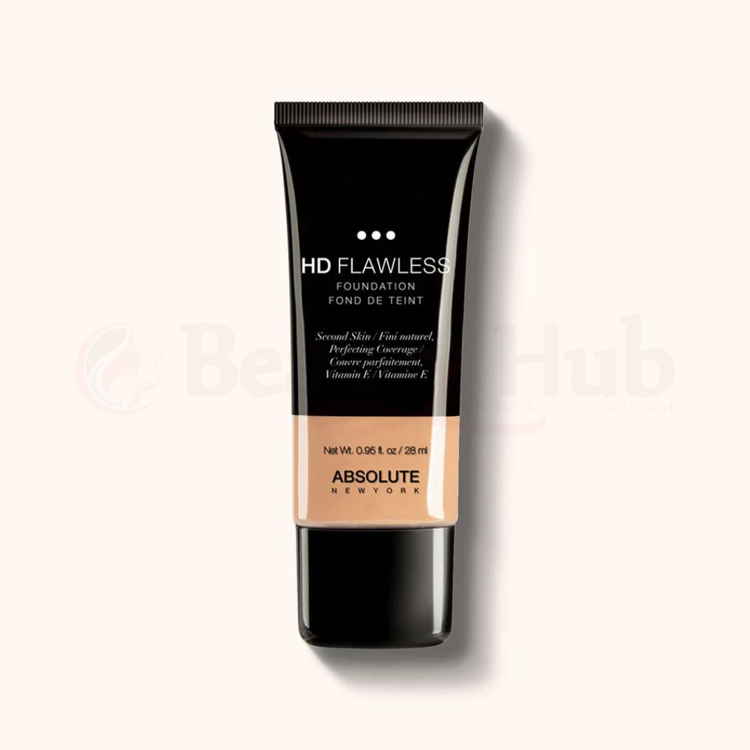 Absolute New York Flawless HD Foundation AHDF01 - Natural 28ml
