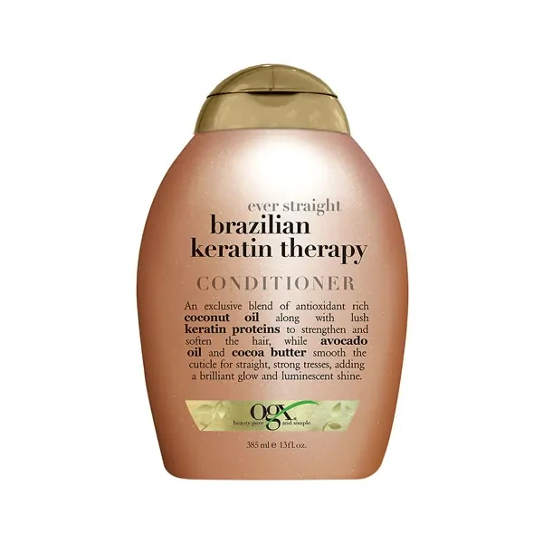 Ogx Brazilian Keratin Smooth Conditioner 385ml