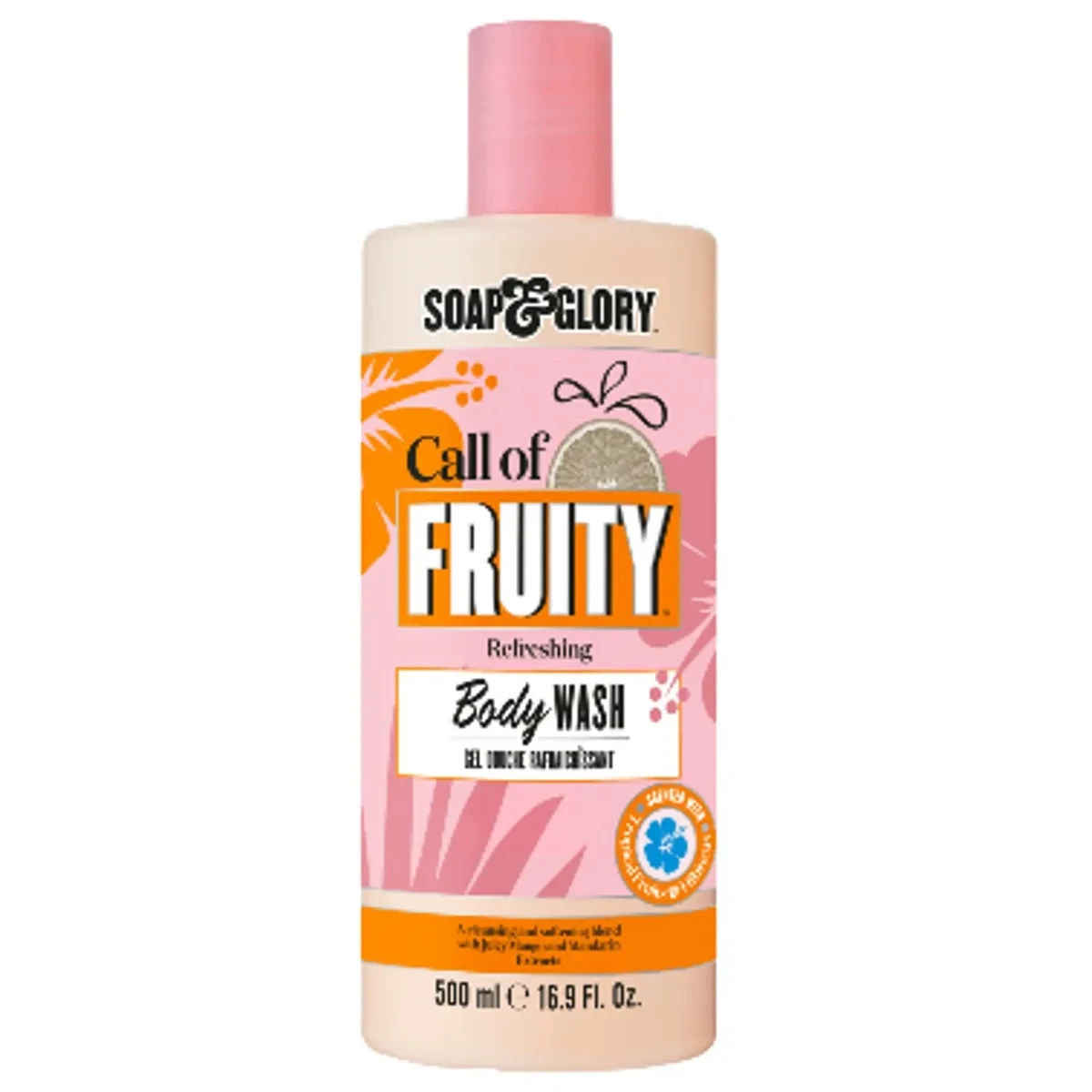 Soap & Glory - Refreshing Shower Gel Call Of Fruity 500ml