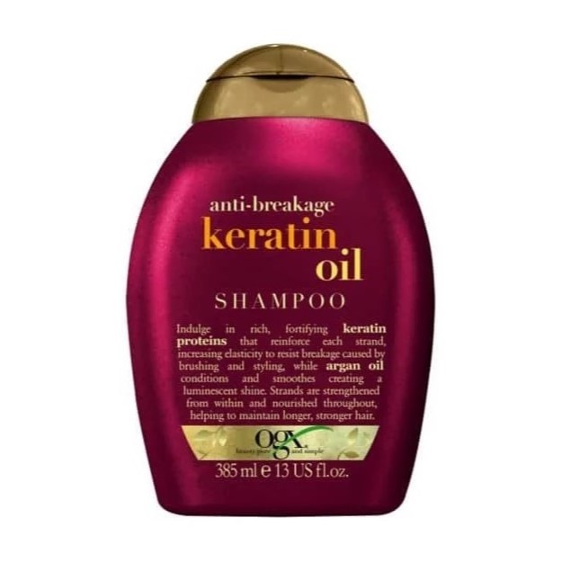 OGX Anti-Breakage with Keratin Oil Shampoo 385 ml