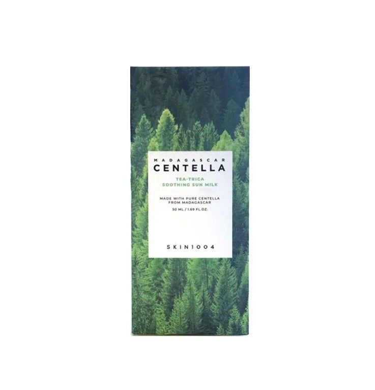 Skin1004 Madagascar Centella Tea-Trica Soothing Sun Milk 50ml