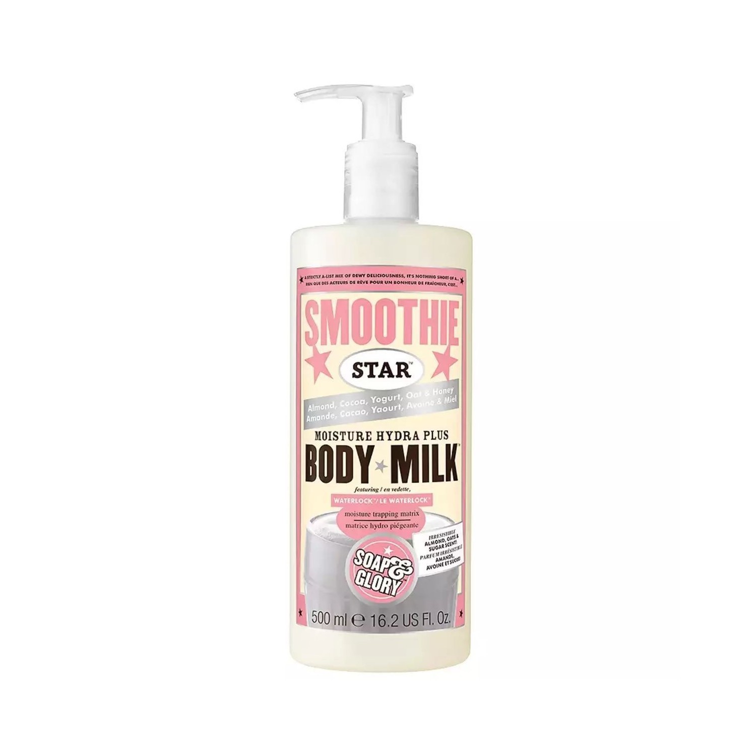 Soap & Glory Smoothie Star Body Milk Body Lotion 500ml
