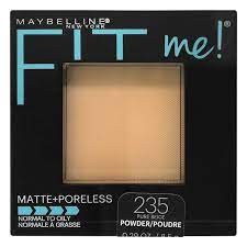 Maybelline Fit Me Matte + Poreless Pressed Powder 235 Pure Beige