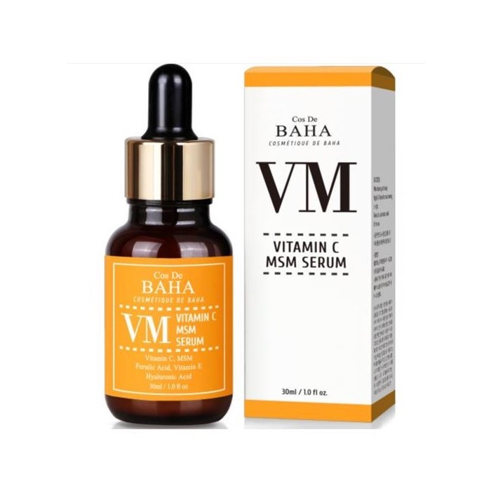 Cos De BAHA Real Vitamin C essence Serum 30ml