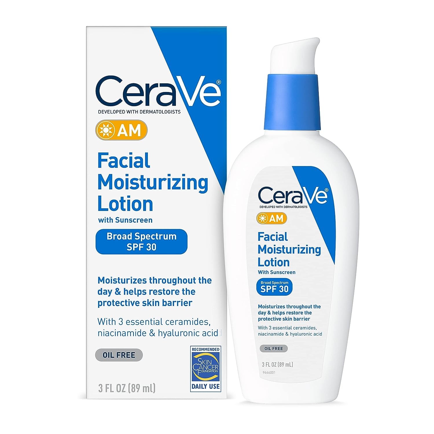 CeraVe Facial Moisturizing Lotion AM 89ml