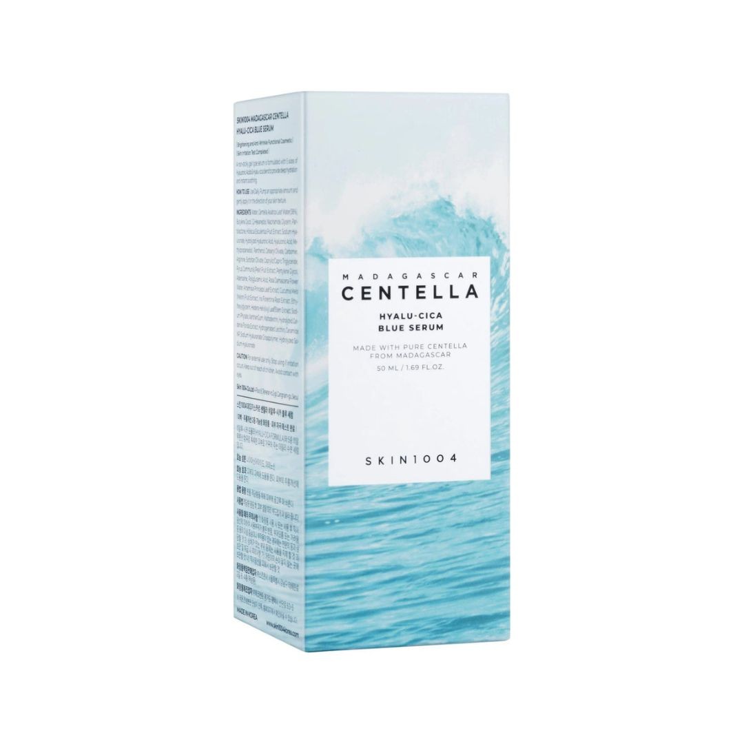 SKIN1004 Madagascar Centella Hyalu-Cica Blue Serum 50ml