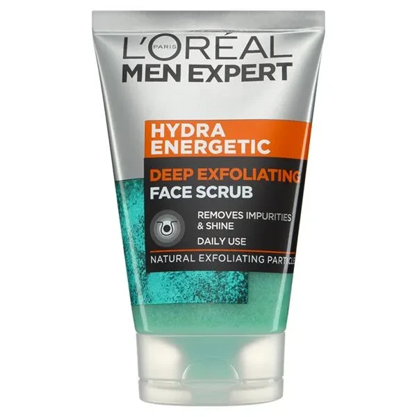Men Expert Hydra Energetic Deep Exfoliating Face Scrub