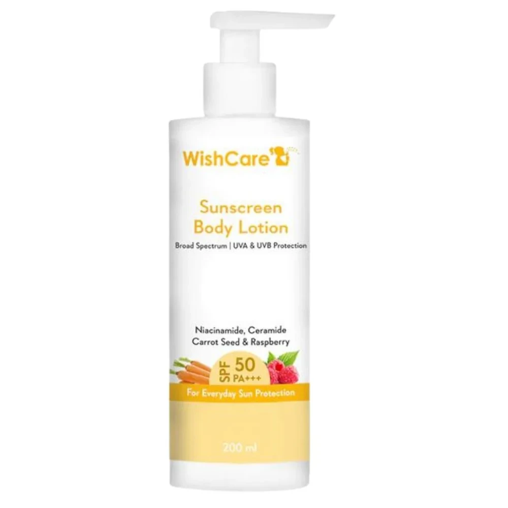 WishCare SPF 50 Sunscreen Body Lotion PA+++ 200ml