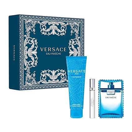 VERSACE Men's Eau Fraiche Gift Set Fragrances