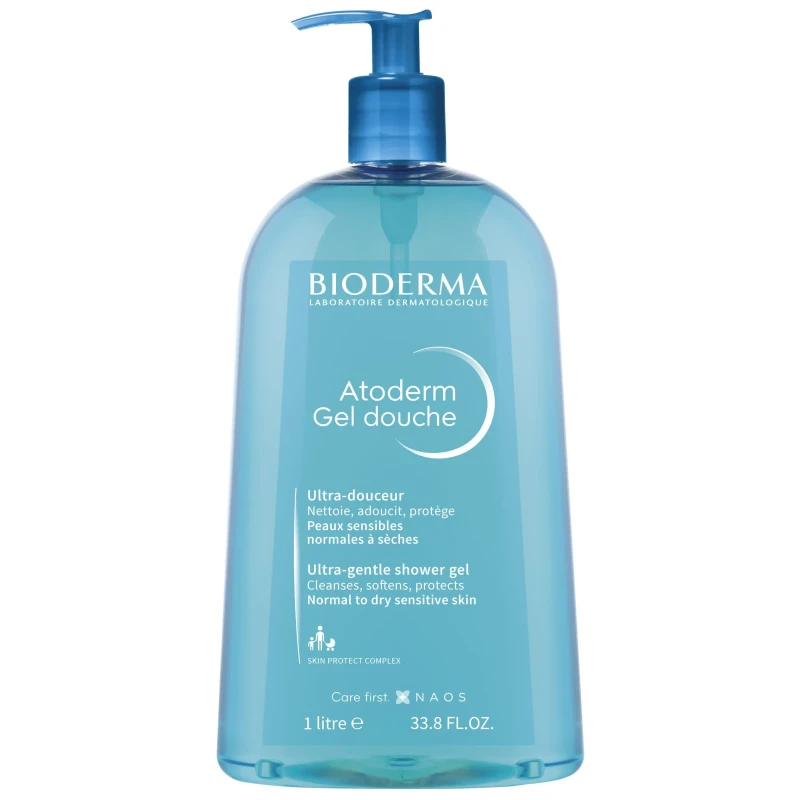 Bioderma Atoderm Gel Douche Shower Gel 1 Litre