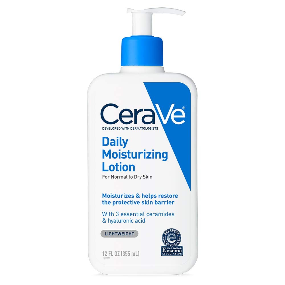 CeraVe Daily Moisturising Lightweight Lotion For Normal To Dry Skin - 355ml