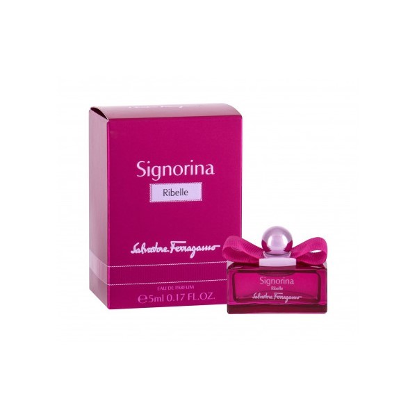 Salvatore Ferragamo Signorina Ribelle Eau de Parfum for Women 5 ml Miniature