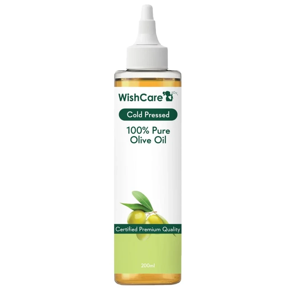 WishCare Cold Pressed Olive Oil 200ml