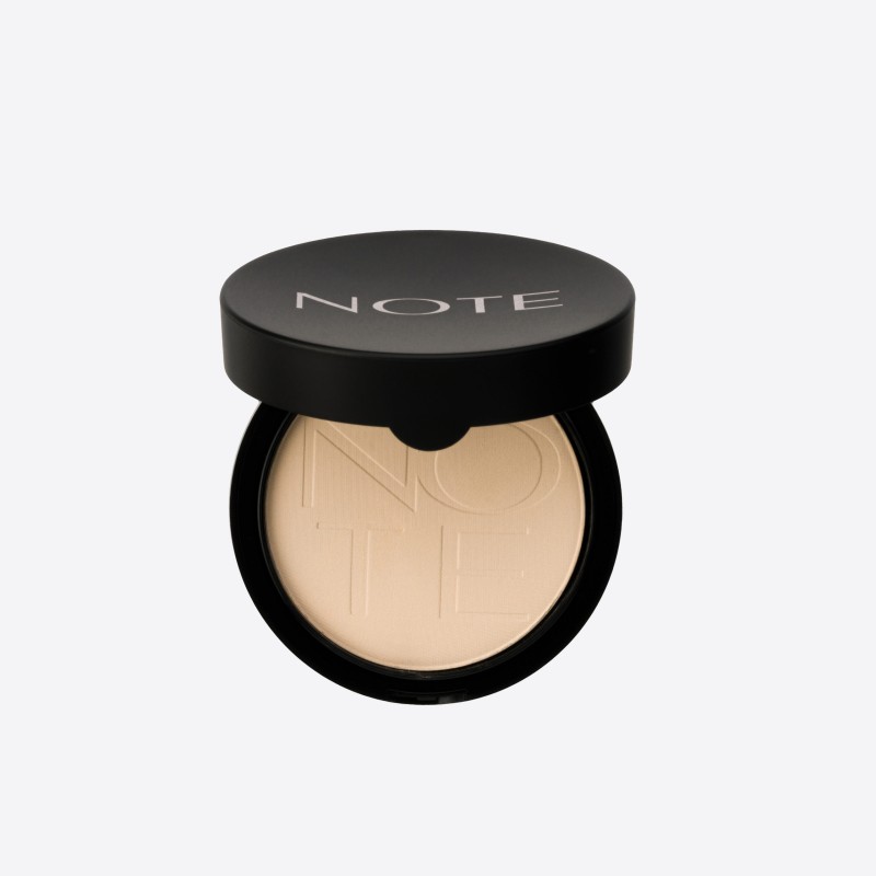 NOTE LUMINOUS SILK COMPACT POWDER 01 BEIGE 10g
