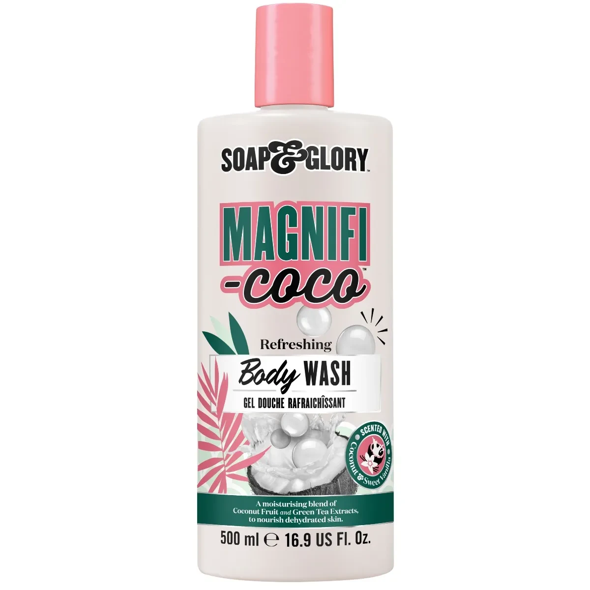 Soap & Glory Magnifi-coco Refreshing Coconut Body Wash 500ml