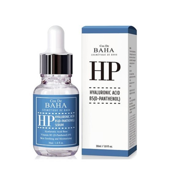 Cos De BAHA - HP Hyaluronic Acid B5 (D-Panthenol) Serum 30ml