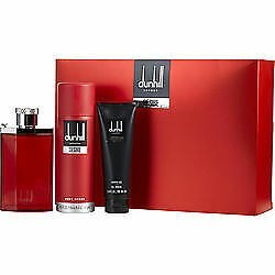 Dunhill Desire Red for Men (100 mL EDT+ 200 mL BS + 90 mL SG)