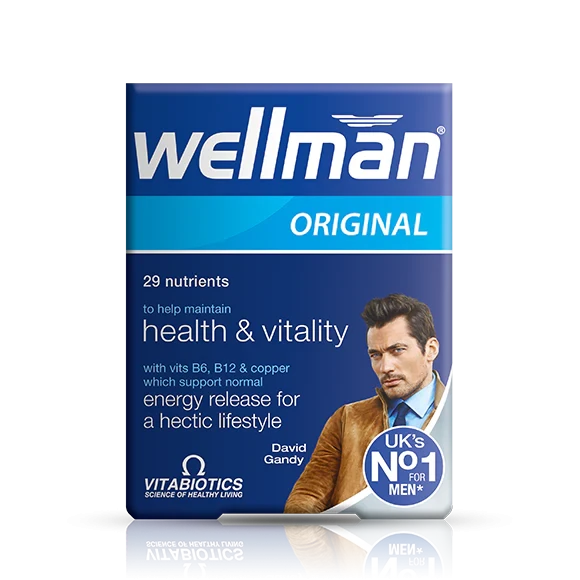 Vitabiotics Wellman Tab's 30's