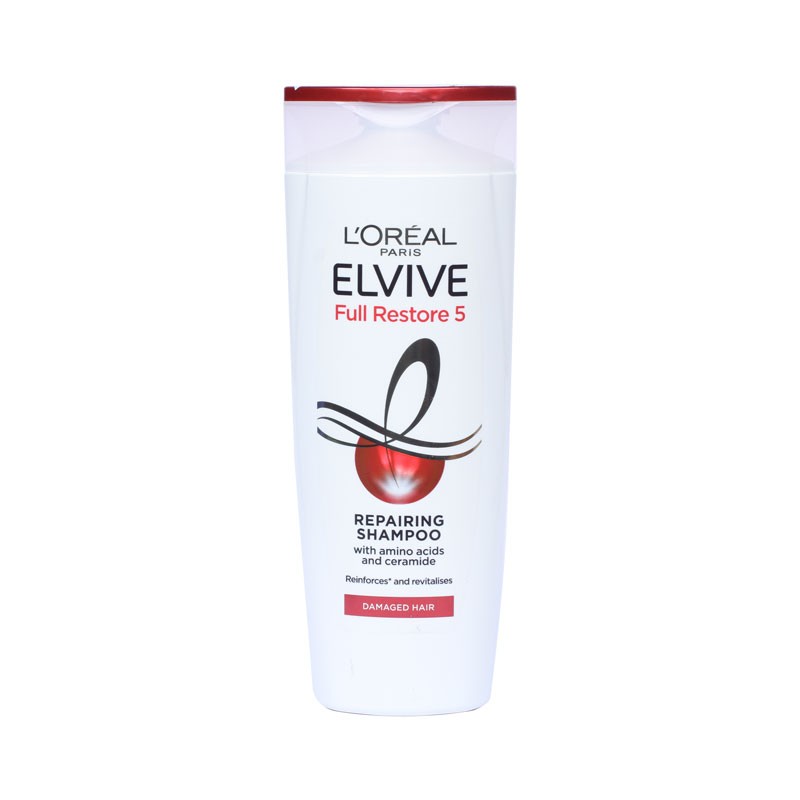 L'Oreal Elvive Full Restore 5 Repairing Shampoo - 400ml