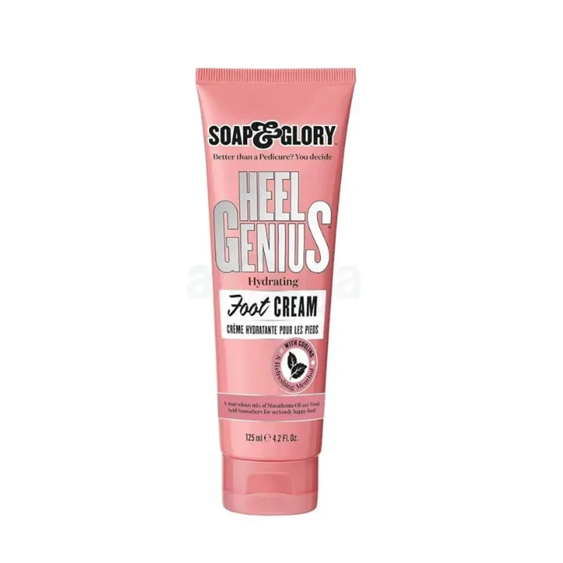 Soap & Glory Heel Genius Moisturising Foot Cream