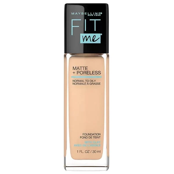 Maybelline Fit Me Matte + Proeless Foundation 124 Soft Sand 30ml