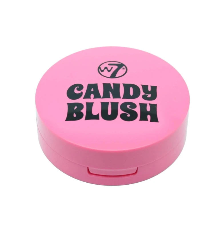 W7 Candy Blush Blusher - Angel Dust