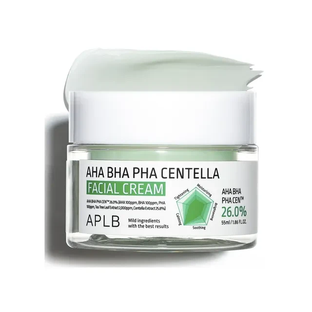 Aha Bha Pha Centella Facial Cream (55ml (1.86 FL.OZ.))