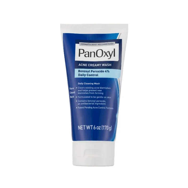 Panoxyl Creamy Acne Wash 4% Benzoyl Peroxide 170g
