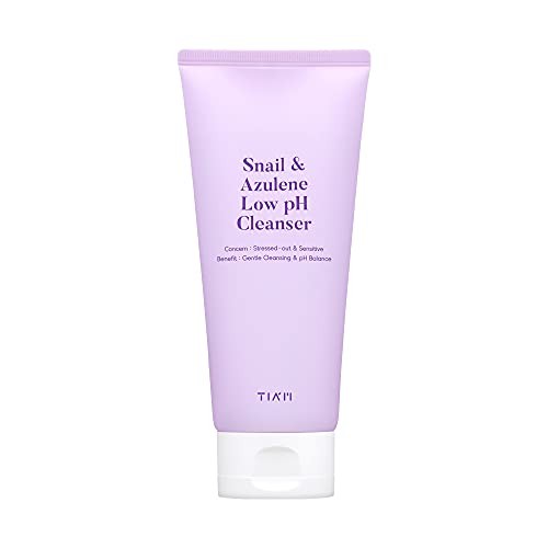 TIAM Snail & Azulene Low pH Cleanser 100ml