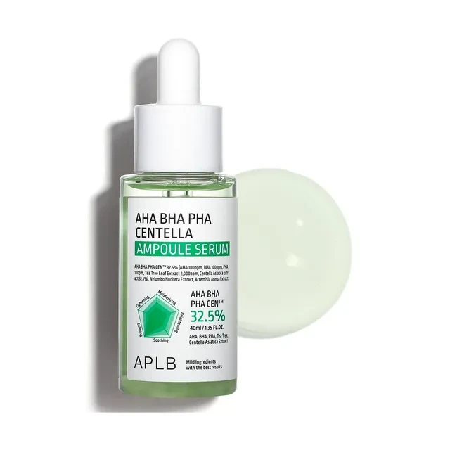 APLB AHA BHA PHA Centella Ampoule Serum - 40ml