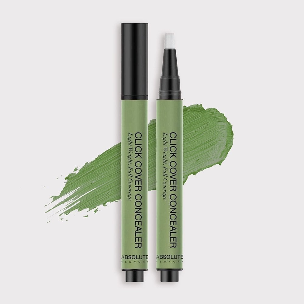 Absolute New York Click Cover Concealer - MFCC14 CC Green