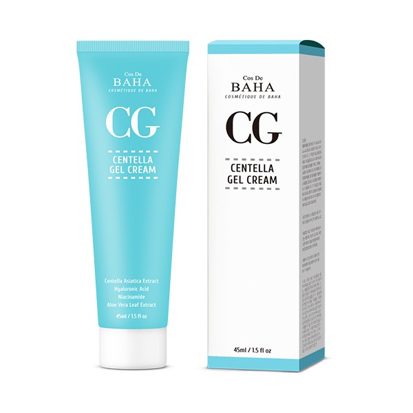 Cos De Baha Centella Gel Cream 45ml