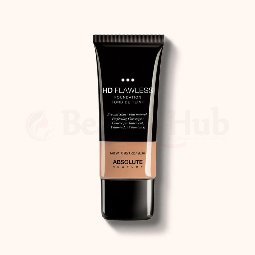 Absolute New York Flawless HD Foundation AHDF04 - Tan 28ml