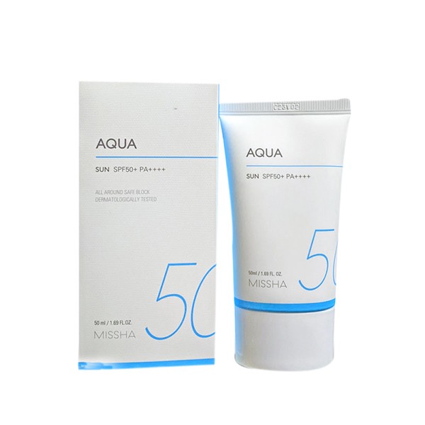 Missha All Around Safe Block Aqua Sun Gel SPF50+/PA++++ 50ml