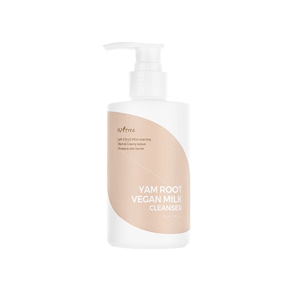Isntree Yam Root Vegan Milk Cleansing Milk, 220 ml