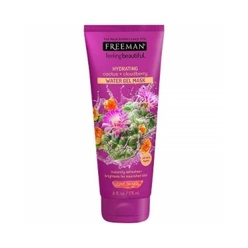 Freeman Cactus and Cloudberry Water Gel Mask