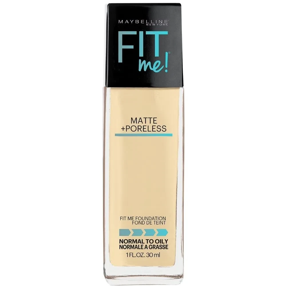 Maybelline Fit Me Matte + Poreless Foundation 110 Porcelain 30ml