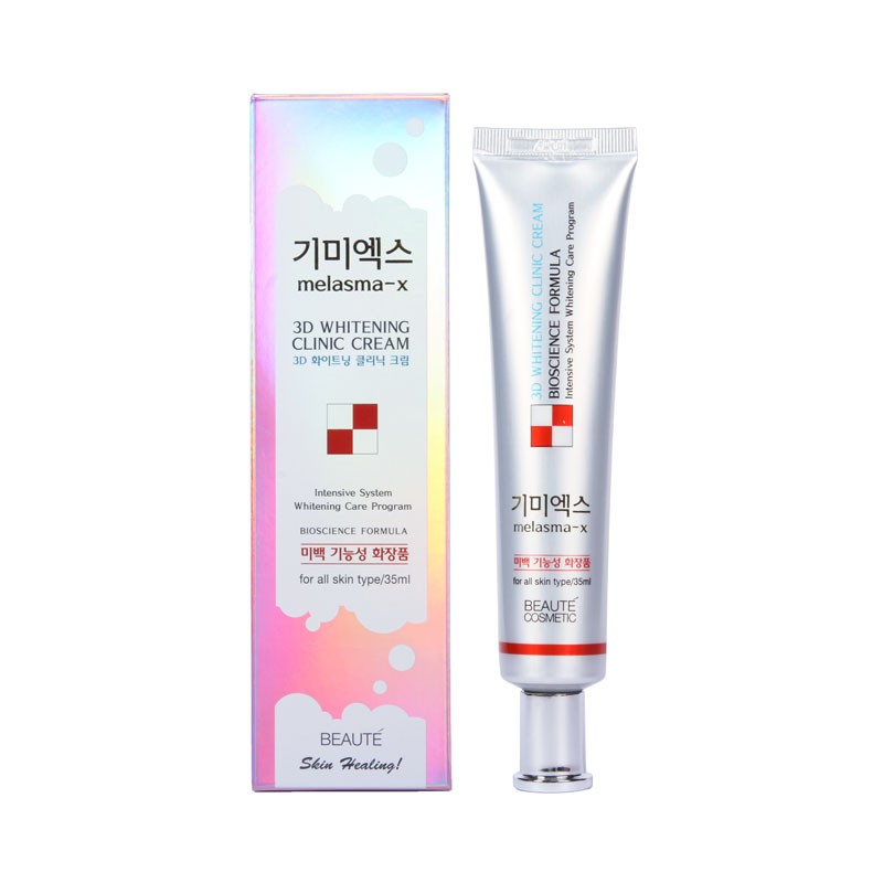 Beaute Melasma-x 3D Whitening Clinic Renewal Cream - 40ml